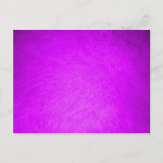 Roze Fur Briefkaart