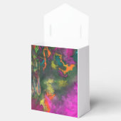 Roze fusievloer bedankdoosjes (Geopend)