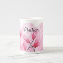 Roze Fusion Watercolor Monogram