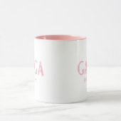 Roze Gaga Oprichtingsjaar Mok (Midden)