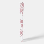 Roze Galah Kaketoe Roze Bloem Case-Mate iPhone Case (Achterkant / Rechts)