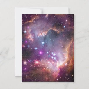 Roze galaxy Nebula Universe Supernova Stars Night