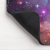 Roze galaxy Nebula Universe Supernova Stars Night Muismat (Hoek)