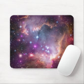 Roze galaxy Nebula Universe Supernova Stars Night Muismat (Met muis)