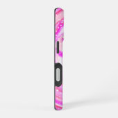 Roze Galaxy Swirl iPhone Case iPhone 16 Hoesje (Rechterkant)