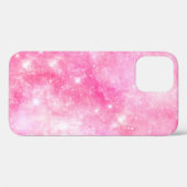 Roze Galaxy Universe Case-Mate iPhone Case (Achterkant (horizontaal))