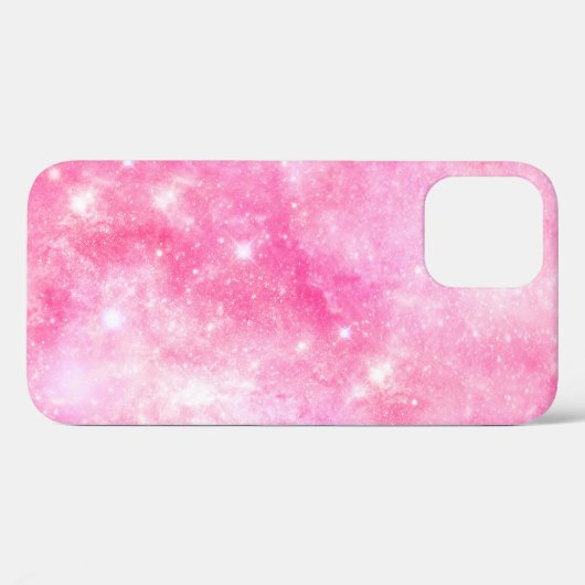 Roze Galaxy Universe Case-Mate iPhone Case (Achterkant (horizontaal))