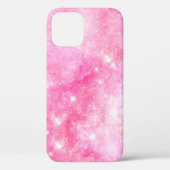 Roze Galaxy Universe Case-Mate iPhone Case (Achterkant)
