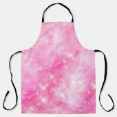 Roze Galaxy Universe Schort (Voorkant)