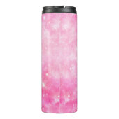 Roze Galaxy Universe Thermosbeker (Achterkant)