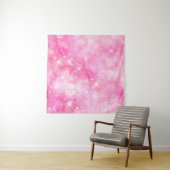 Roze Galaxy Universe Wandkleed (In Situ (horizontaal))