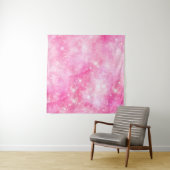 Roze Galaxy Universe Wandkleed (In situ)