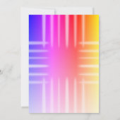 Roze game op video game controller Birthday Kaart (Achterkant)