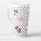 roze garza latte mok (Linkerhoek)
