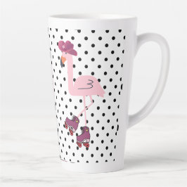 roze garza latte mok