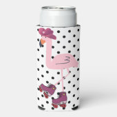 roze garza seltzer blikjeskoeler (Seltzer Achterkant)
