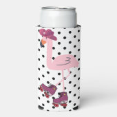 roze garza seltzer blikjeskoeler (Seltzer Voorkant)
