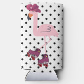 roze garza seltzer blikjeskoeler (Achterkant)