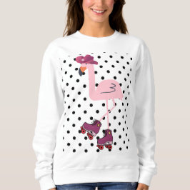 roze garza trui