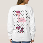 roze garza trui (Achterkant)