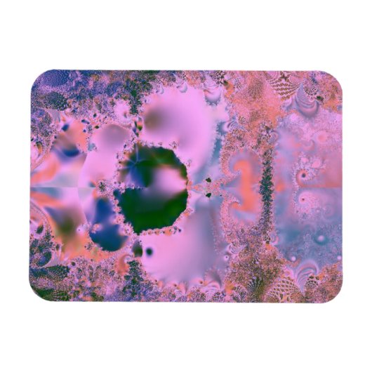 Roze gat naar groen magneet (Horizontaal)