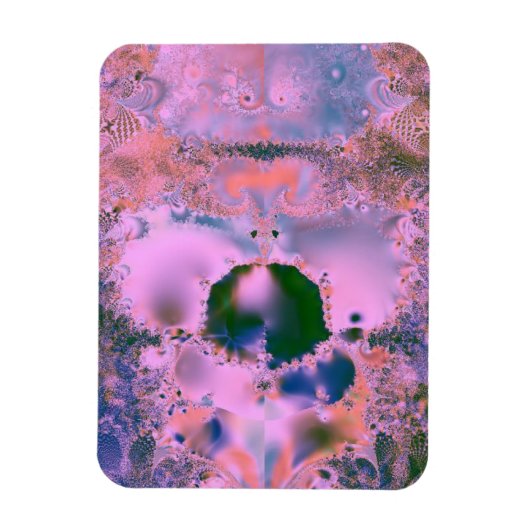 Roze gat naar groen magneet (Verticaal)