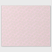 Roze Gebakjes Met Strooisel Cadeaupapier (Vlak)