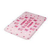 Roze geballet Pointe Shoes Tutu Ballerina Dance Badmat (Gekanteld)