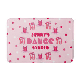 Roze geballet Pointe Shoes Tutu Ballerina Dance Badmat