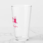 Roze geballet Pointe Shoes Tutu Ballerina Dance Glas (Links)