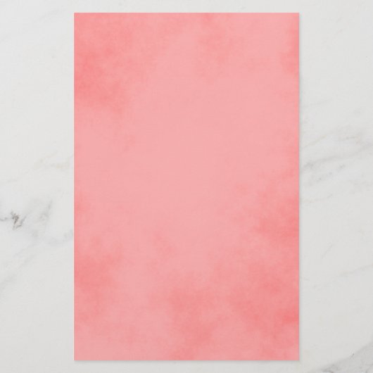 roze gebitserij briefpapier (Achterkant)