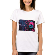 Roze geblinddoekte Medusa