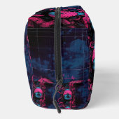 Roze geblinddoekte Medusa Toilettasje (Rechts)