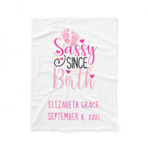 Roze geboorte statistieken Hartjes Sassy sinds geb