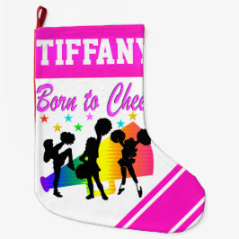 ROZE GEBOREN OM GEPERSONALISEERDE KERSTKOUS TE JUI GROTE KERSTSOK