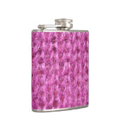 Roze gebreide verbinding heupfles (Rechts)