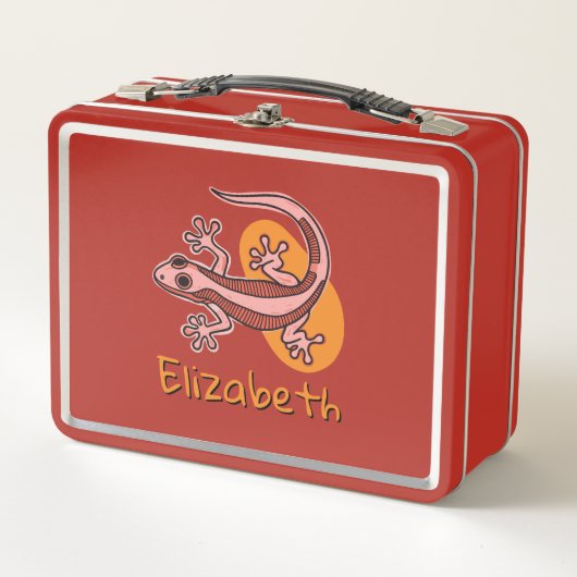 Roze Gecko Kids (Voorkant)