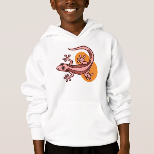 Roze Gecko Kids (Voorkant)