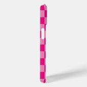 Roze gecontroleerd Case-Mate iPhone case (Achterkant / Rechts)