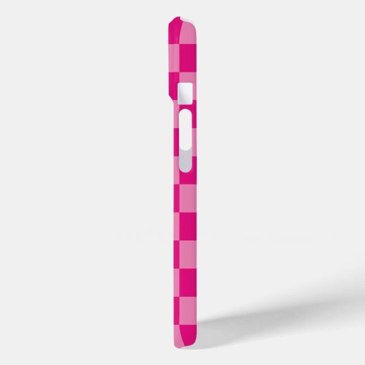 Roze gecontroleerd Case-Mate iPhone case (Achterkant / Links)