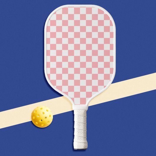 Roze gecontroleerd pickleball paddle