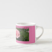 Roze gedachten van You Espresso Mok (Rechts)