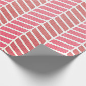 Roze Gedesineerd Inpakpapier (Hoek)