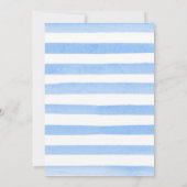 Roze Geel en Blauw Boho Bloemen Huwelijk Kaart (Achterkant)