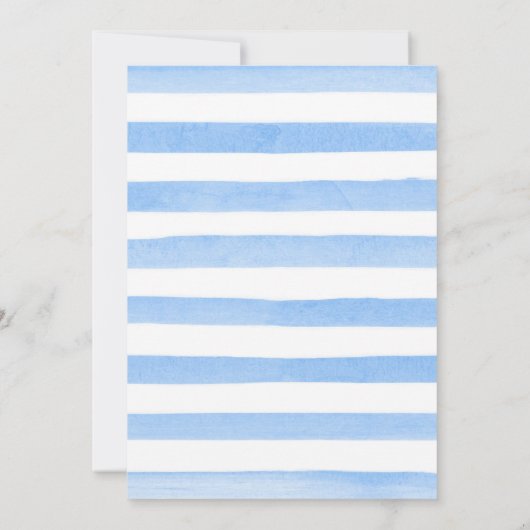 Roze Geel en Blauw Boho Bloemen Huwelijk Kaart (Achterkant)