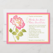 Roze, Geel en de Groene Uitnodiging van het Wedden (Voorkant)