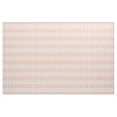 Roze geel flessenpatroon stof (Yard (91,4 cm))