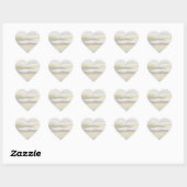 Roze Geel Groen Gebogen Streep Abstracte Wave Naam Hart Sticker (Vel)