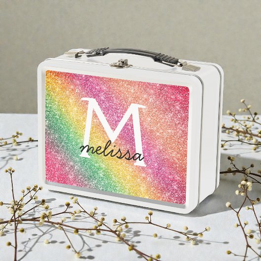 Roze Geel Groen Glitter