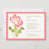 Roze, geel, groen, wit Vrijgezellenfeest pony Kaart (Voorkant)